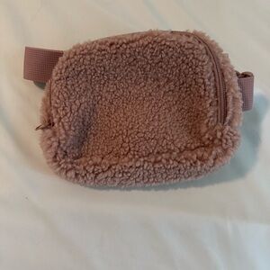 Cozy Pink Crossbody Bag